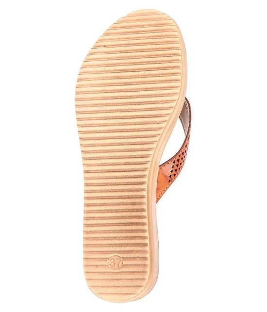 Inblu Tan Flats - None