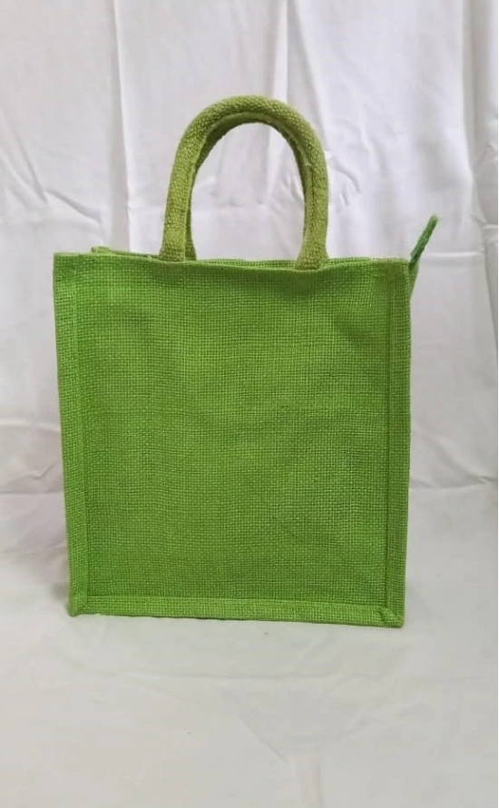 Sonchiraiya Green Lunch Jute Bag