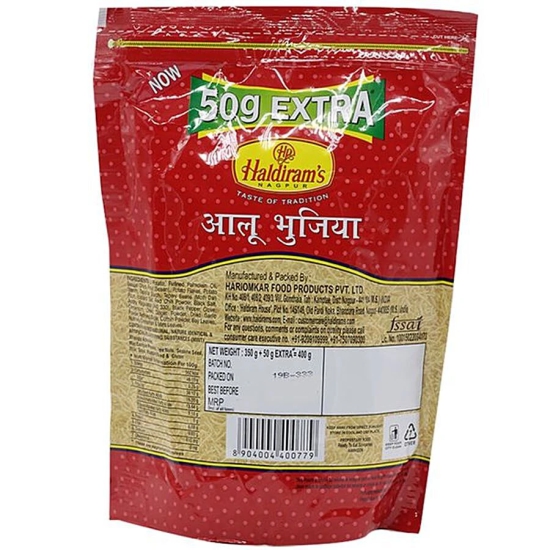 Haldirams Aloo Bhujia Sev, 350 Gm