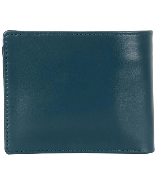 Baggit Green Faux Leather Mens Regular Wallet ( Pack of 1 ) - Green