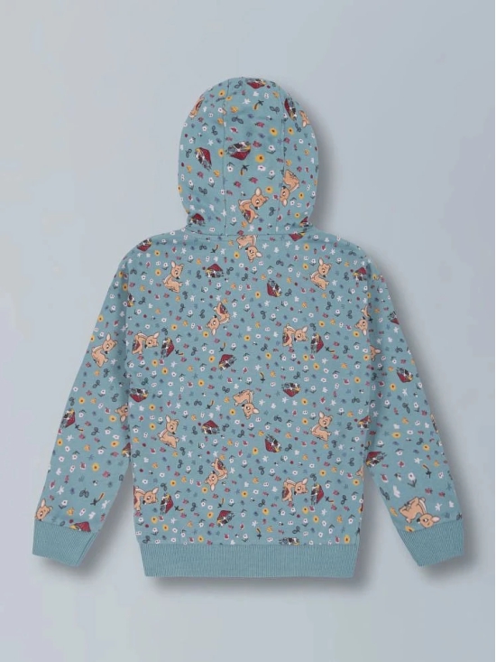 PLUM TREE Girls Cotton Sweatshirt ( Blue ) - None