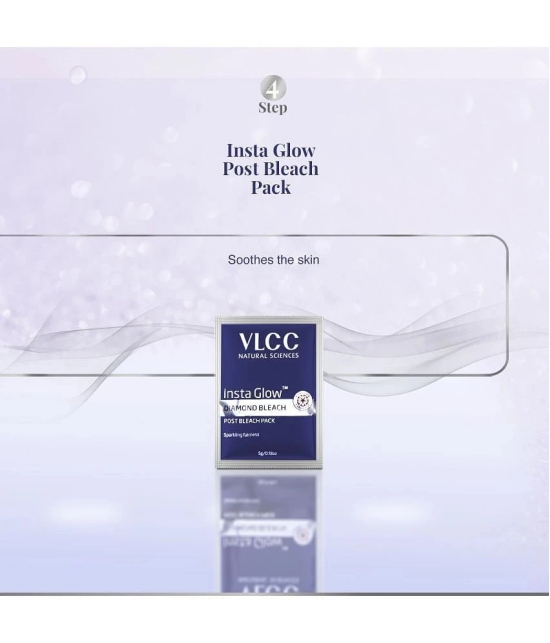 VLCC Insta Glow Diamond Bleach, 30 g (Pack of 2)