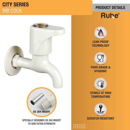 City Bib Tap PTMT Faucet - by Ruhe®