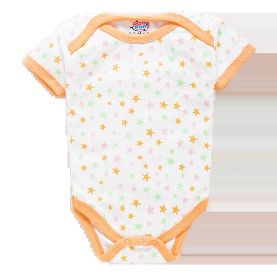 3PCS Baby BodySuits-6-9 M