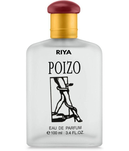 Riya Poizo & Bindas Eau De Parfum (EDP) For Unisex 110 ( Pack of 2 )