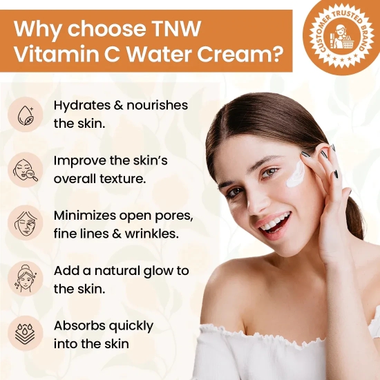 Vitamin C Water Cream for Hydrated Skin