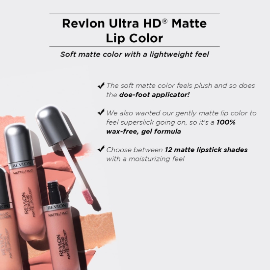 Revlon Ultra HD® Matte Lip Color - Special Offer