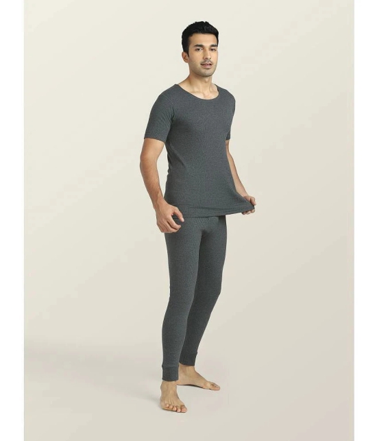 XYXX Cotton Mens Thermal Sets ( Grey ) - None