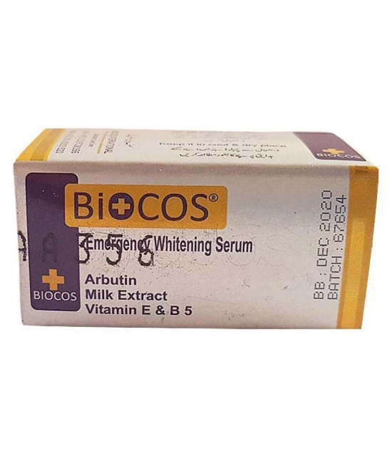 Click Store Biocos Emergency Whitening Face Serum 5 g