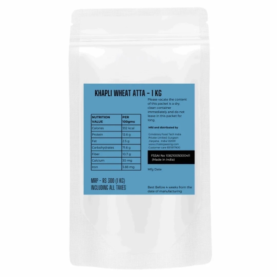 Khapli wheat flour-1KG