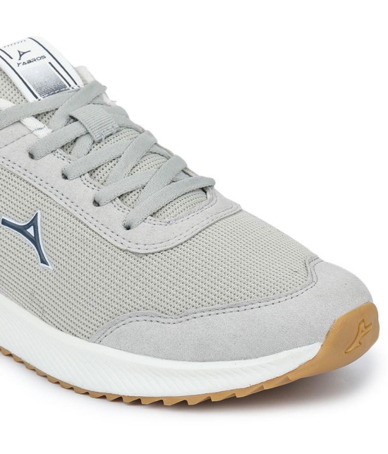 Abros ASSG1215 CYCLONE Light Grey Mens Sneakers - None