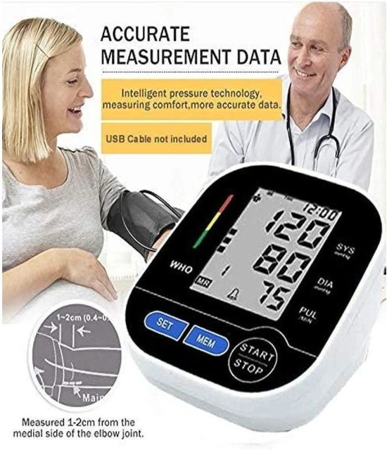 Mcp Automatic Upper Arm Monitor