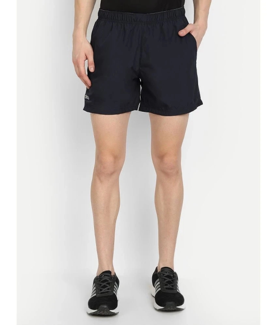 Dida Sportswear Navy Polyester Mens Yoga Shorts ( Pack of 1 ) - None