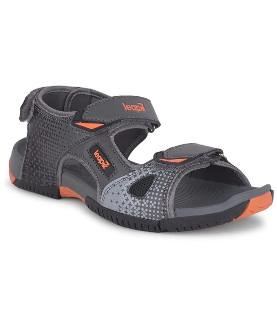 Liberty - Grey Mens Floater Sandals - None