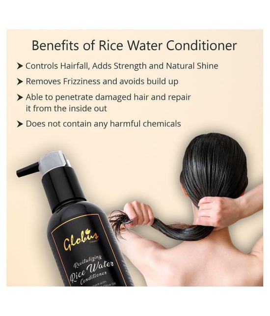 Globus Naturals Revitalizing Rice Water Deep Conditioner 250 mL