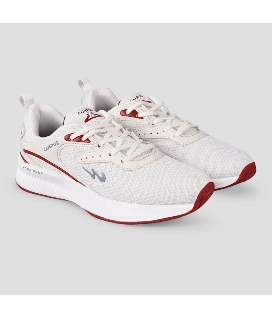 Campus - White Womens Running Shoes - None