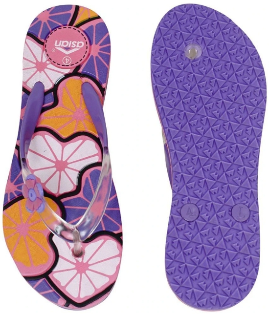 ASIAN Pink Womens Daily Slipper - None