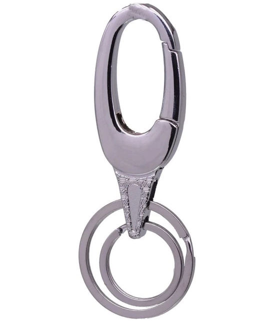 JMALL Silver Mens Waist Keychain ( Pack of 10 & more )