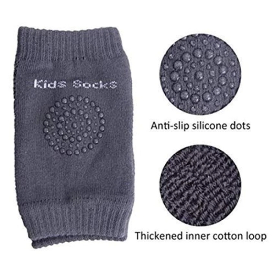 Jetudoo - Assorted Cotton Baby Kneepad (1 Pair)