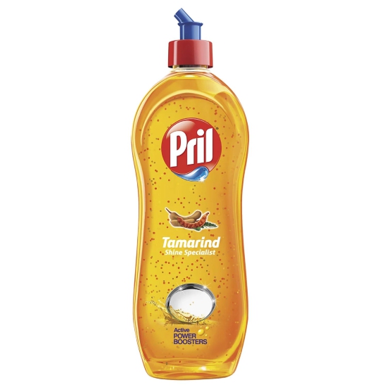 Pril Dishwash Speckles Tamarind, 750 Ml