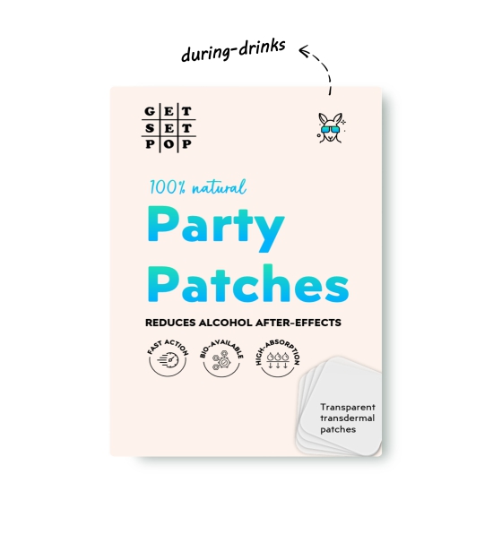 GetSetPop Party Patches (20 patches)-Transparent patch / 20 patches (?500 off)
