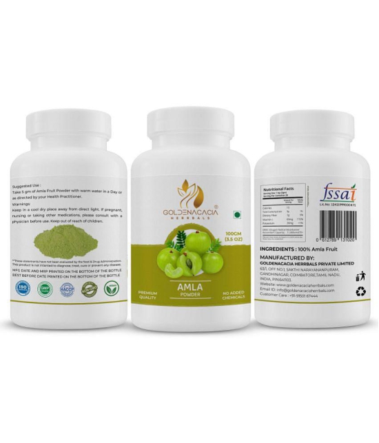 GOLDENACACIA HERRBALS Amla 100 Powder 1 gm