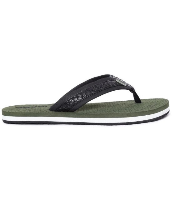 Paragon Green Mens Thong Flip Flop - None