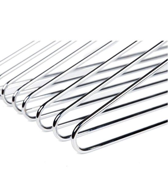 TINUMS Stainless Steel Standard Clothes Hangers ( Pack of 12 )