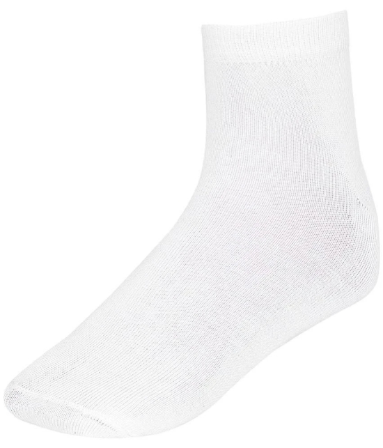 Creature - Cotton Mens Solid Multicolor Ankle Length Socks ( Pack of 3 ) - Multicolor