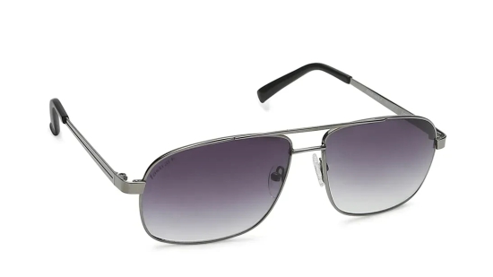 Black Navigator Sunglasses for Men