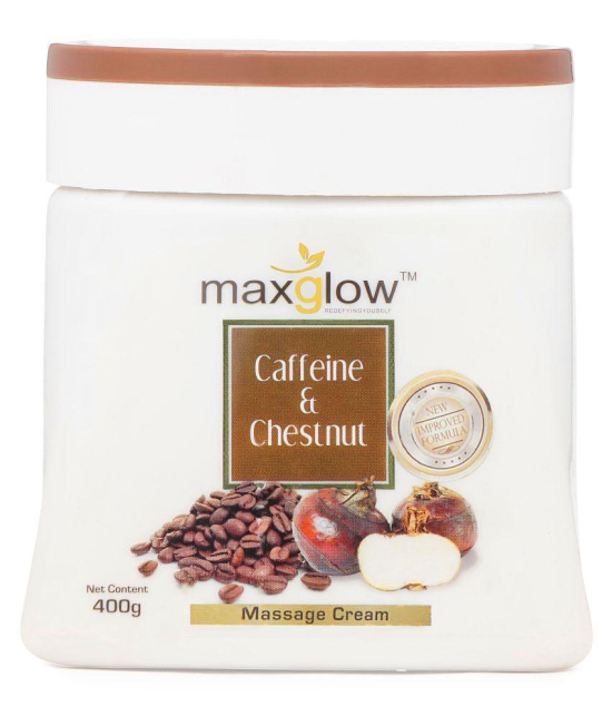 MaxGlow CAFFEINE AND CHESTNUT CREAM Day Cream 800 gm