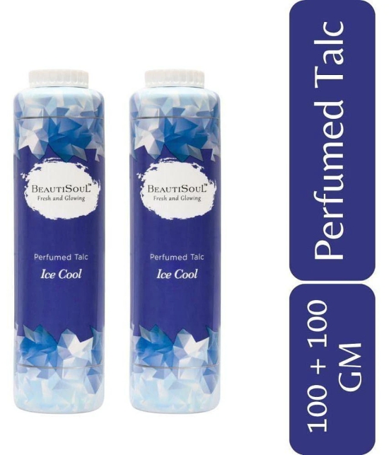 Beautisoul Beautisoul Ice Cool Talc Ice Cool Talc 200 gm Pack of 2