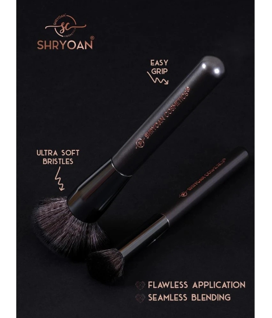 shryoan Face Contour Brush 2 Pcs 50 g