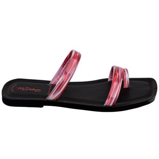 MY Debon Ladies Sandals DL3530 Garnet