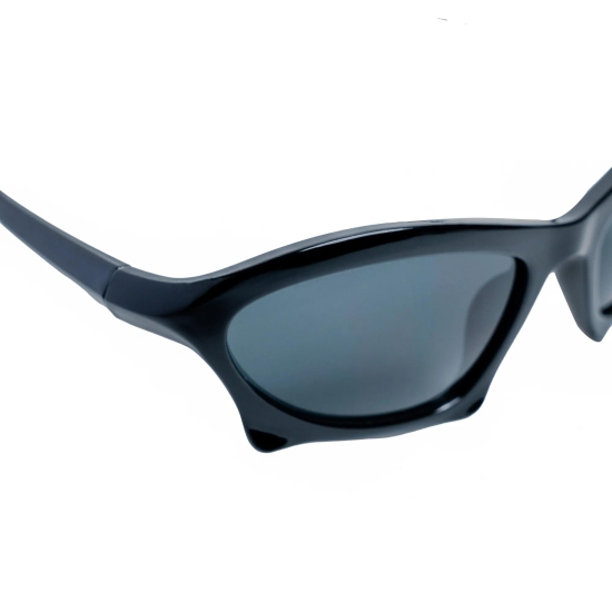 Chokore Trendy & Functional Polarized Sunglasses (Black)