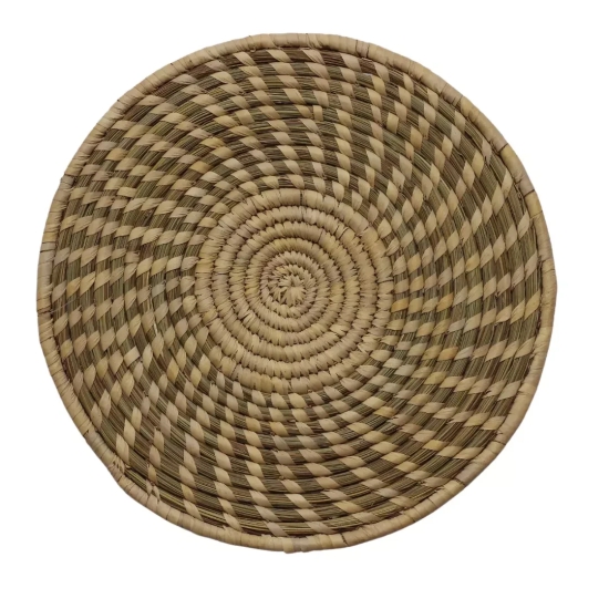 Tisser handwoven Dining Mat-2 Sabai grass