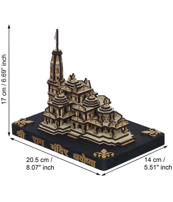 eCraftIndia Monument & Architecture Showpiece 17 cm - Pack of 1