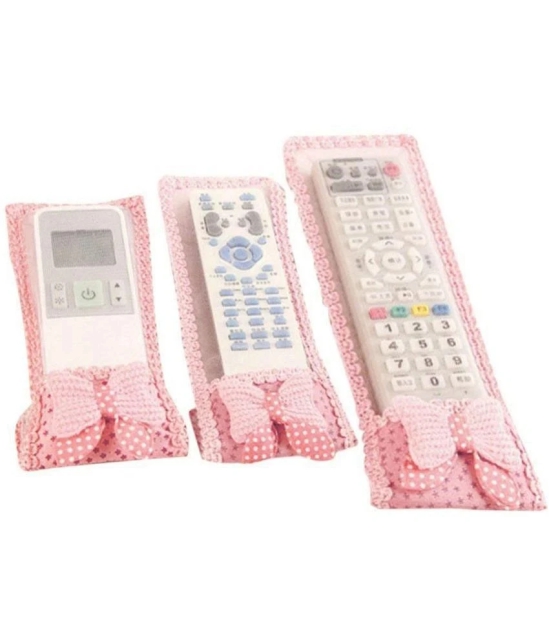 Handa - Remote Covers & Holders ( Pack of 3 )