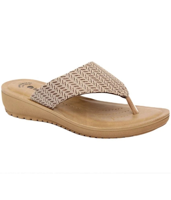 Inblu - Beige Womens Slipper - None