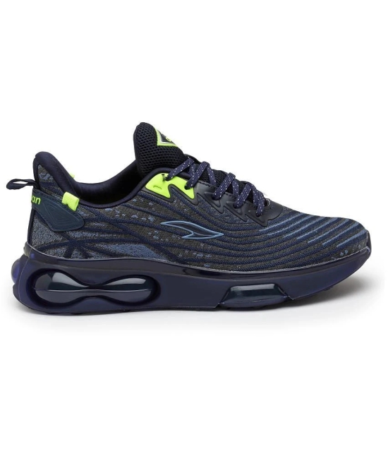 ASIAN AIRWEAVE-02 Navy Mens Sports Running Shoes - None