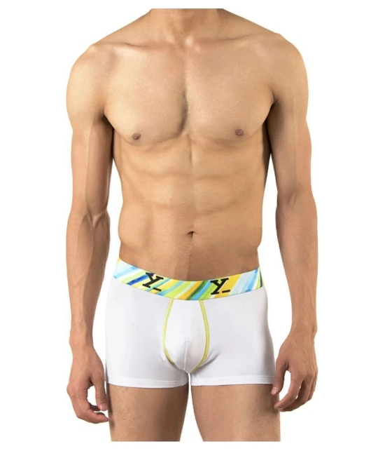 XYXX - Multicolor Modal Mens Trunks ( Pack of 3 ) - S