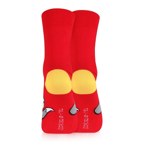 Tom & Jerry Full Length Unisex Cotton Socks