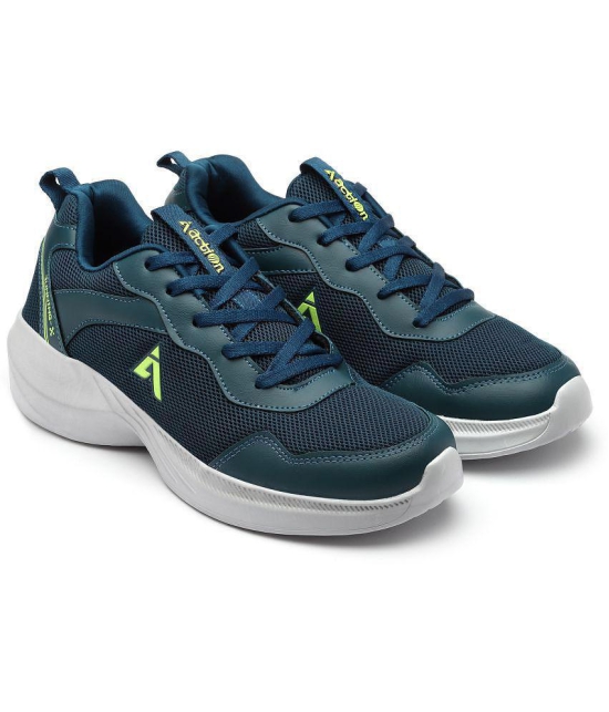 Action - Sports Running Shoes Blue Mens Sports Running Shoes - None