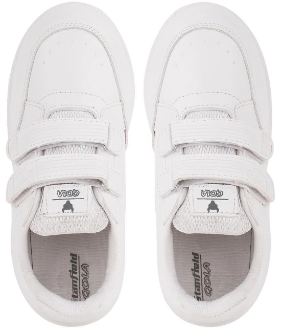 Stanfield - White Boys School Shoes ( 1 Pair ) - None