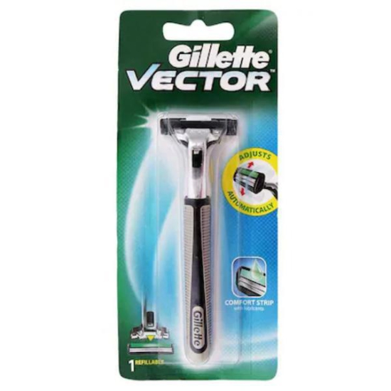 Gillette Vector Razor With Cartridge 1