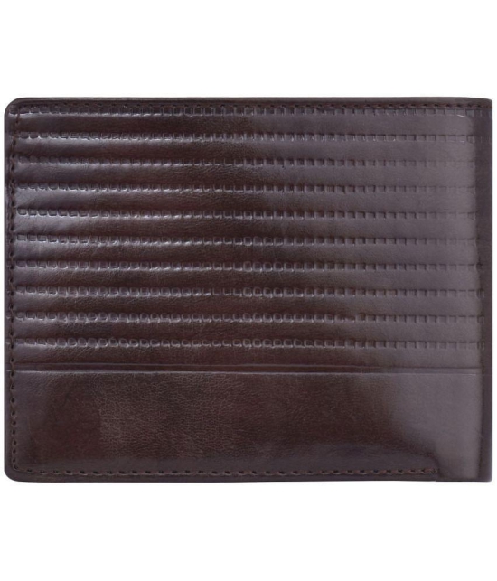 HAMT Leather Brown Casual Regular Wallet - Brown