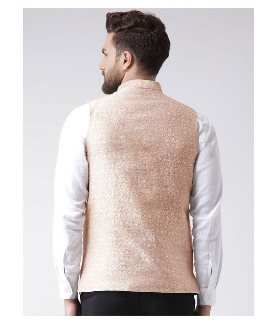 Hangup Multi Polyester Blend Nehru Jacket - None