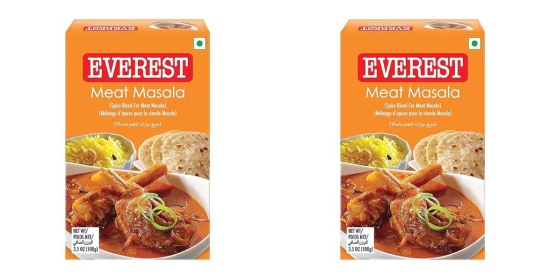 Everest Spices | Meat Masala Powder | 100 Gm Each | Pack of 2| 200 Gm Pack