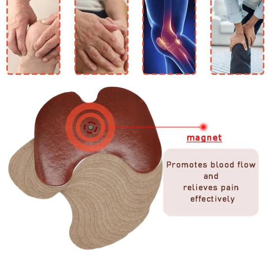 Knee Relief Patches Kit - Pack of 12-12 Piece - 799 INR