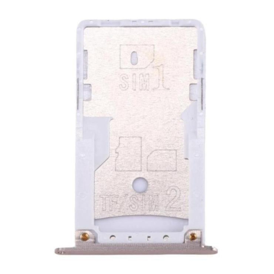 SIM Card Holder Tray For Xiaomi Redmi Note 4 : Gold